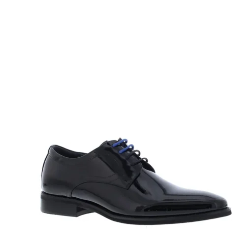 Daniel Kenneth Heren Lakschoen Black Patent Leather