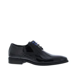 Daniel Kenneth Heren Lakschoen Black Patent Leather