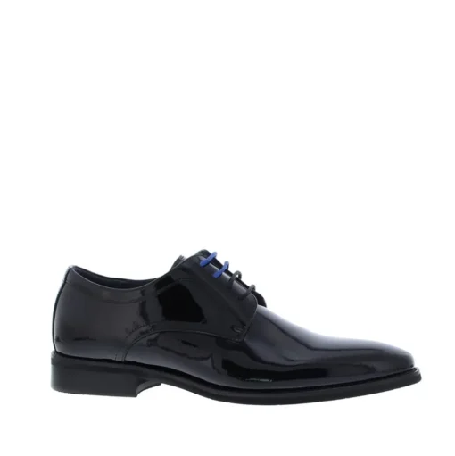 Daniel Kenneth Heren Lakschoen Black Patent Leather