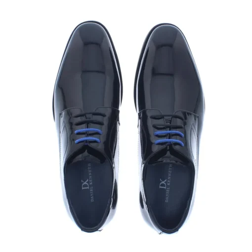 Daniel Kenneth Heren Lakschoen Black Patent Leather