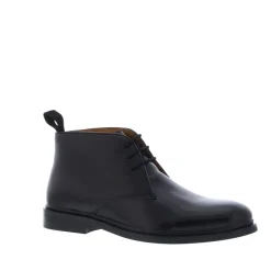 Daniel Kenneth Heren Veterboot Leer Black Crust