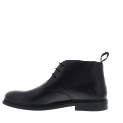 Daniel Kenneth Heren Veterboot Leer Black Crust