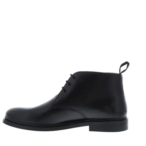 Daniel Kenneth Heren Veterboot Leer Black Crust