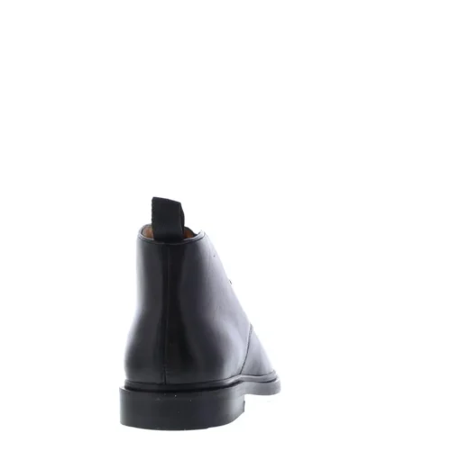 Daniel Kenneth Heren Veterboot Leer Black Crust