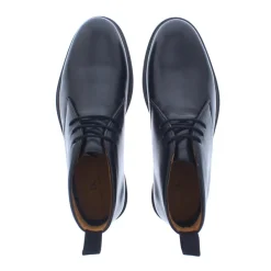 Daniel Kenneth Heren Veterboot Leer Black Crust