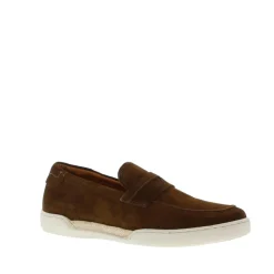 Daniel Kenneth Rivano Penny Loafer Tobacco Cow