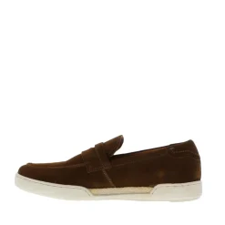 Daniel Kenneth Rivano Penny Loafer Tobacco Cow