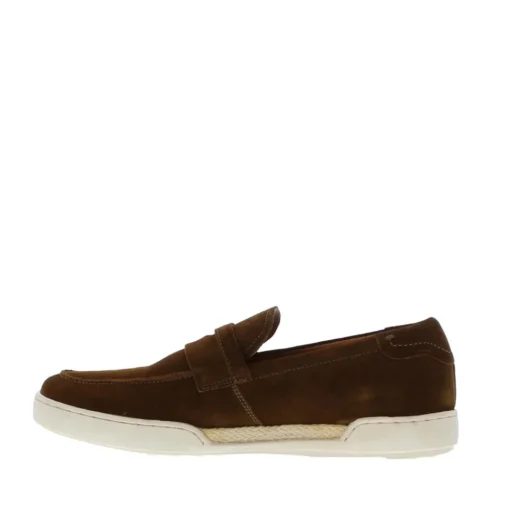 Daniel Kenneth Rivano Penny Loafer Tobacco Cow