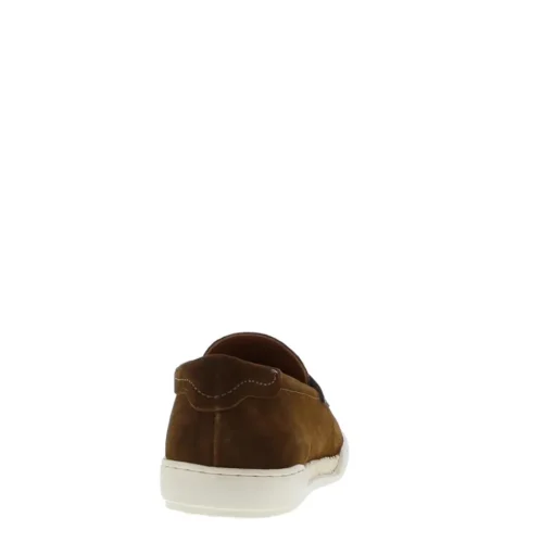 Daniel Kenneth Rivano Penny Loafer Tobacco Cow
