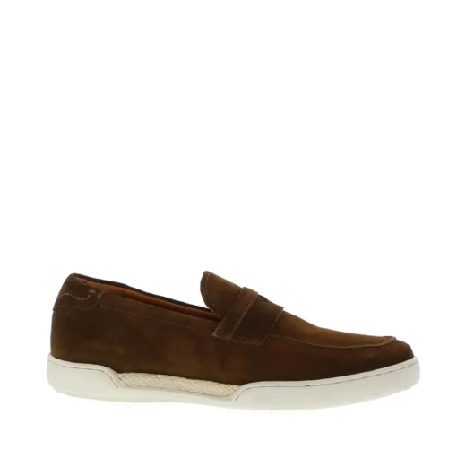 Daniel Kenneth Rivano Penny Loafer Tobacco Cow