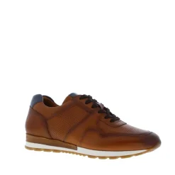 Daniel Kenneth Rodrigo Sneaker Cognac Navy cow