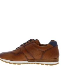 Daniel Kenneth Rodrigo Sneaker Cognac Navy cow