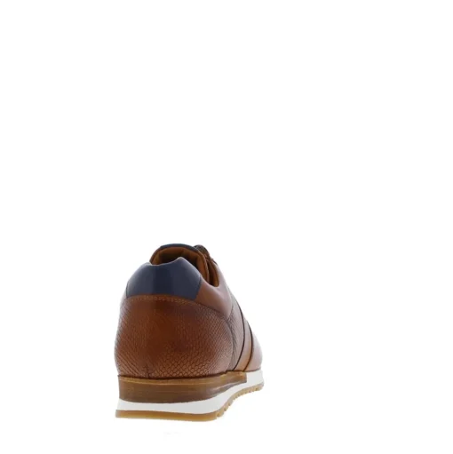 Daniel Kenneth Rodrigo Sneaker Cognac Navy cow