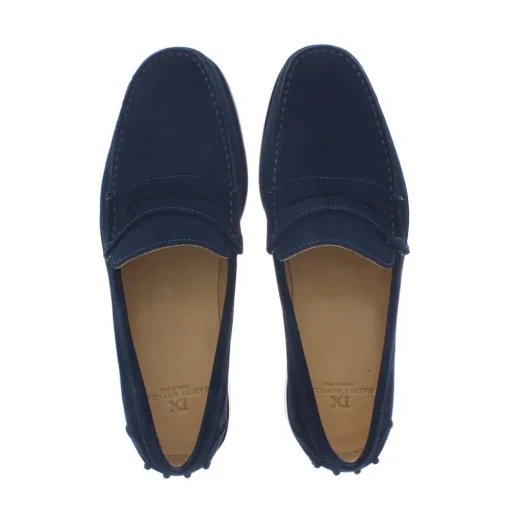 Daniel Kenneth Ron Classic Loafer Crosta Blue