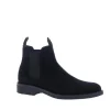 Daniel Kenneth Sammy Chelsea Sportief Black Calf Suede