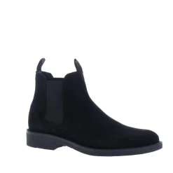 Daniel Kenneth Sammy Chelsea Sportief Black Calf Suede