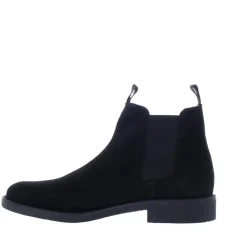 Daniel Kenneth Sammy Chelsea Sportief Black Calf Suede