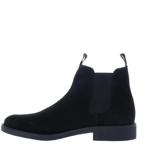 Daniel Kenneth Sammy Chelsea Sportief Black Calf Suede