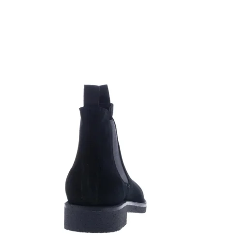 Daniel Kenneth Sammy Chelsea Sportief Black Calf Suede