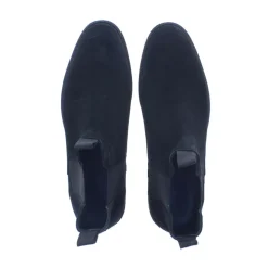 Daniel Kenneth Sammy Chelsea Sportief Black Calf Suede