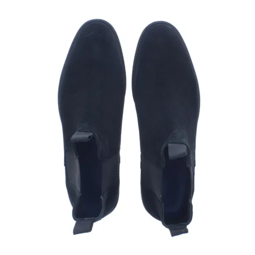 Daniel Kenneth Sammy Chelsea Sportief Black Calf Suede