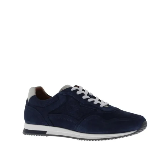 Daniel Kenneth Suede Sneaker Tibbe Dk Blue