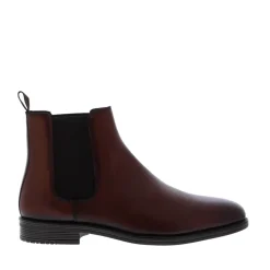 Daniel Kenneth Uddin Chelsea Leer Cognac Cow Crust