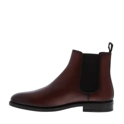 Daniel Kenneth Uddin Chelsea Leer Cognac Cow Crust