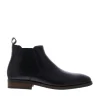 Daniel Kenneth Valentin Chelsea Leer Waxed Cow Leather Black