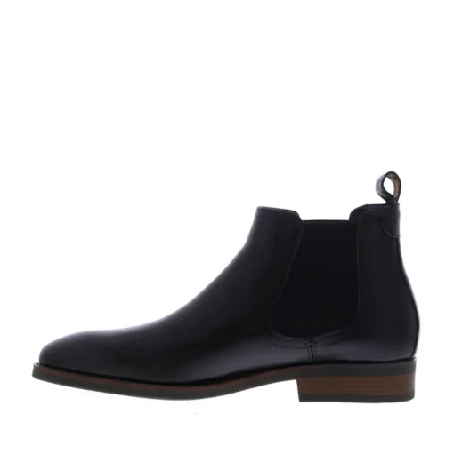 Daniel Kenneth Valentin Chelsea Leer Waxed Cow Leather Black