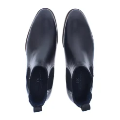 Daniel Kenneth Valentin Chelsea Leer Waxed Cow Leather Black