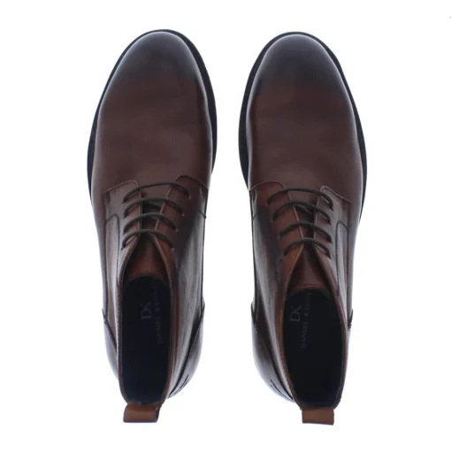 Daniel Kenneth Vichenzo Veterboot Leer Cognac Soft Tumbled