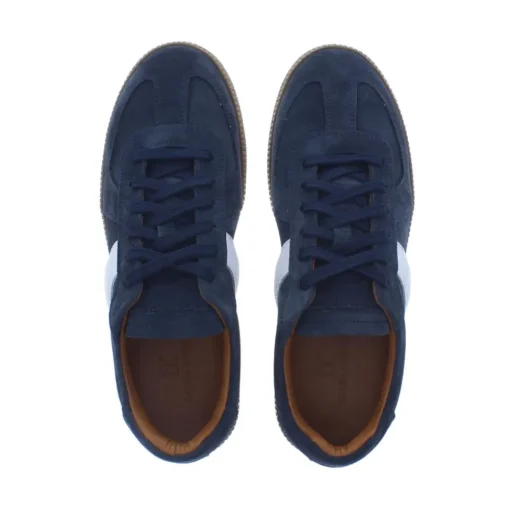 Daniel Kenneth Wilbert Suede Sneaker 30 Suet Petrol