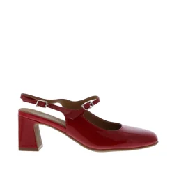 Di Lauro Adela Slingback Lak Q31 Red patent