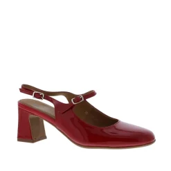 Di Lauro Adela Slingback Lak Q31 Red patent