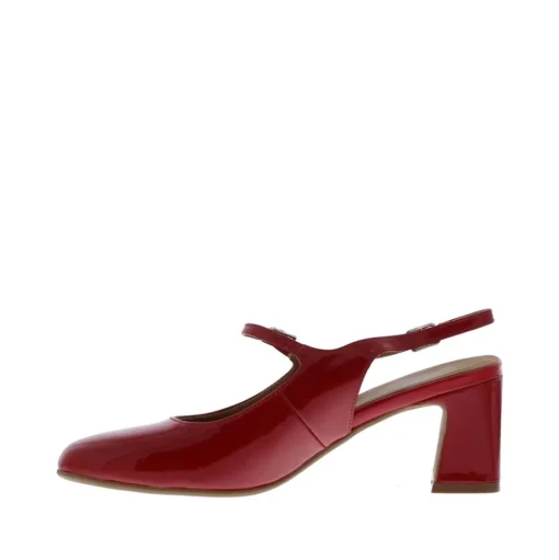 Di Lauro Adela Slingback Lak Q31 Red patent