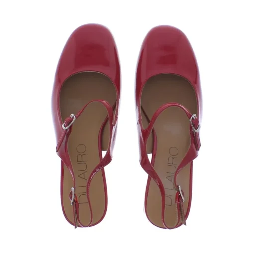 Di Lauro Adela Slingback Lak Q31 Red patent