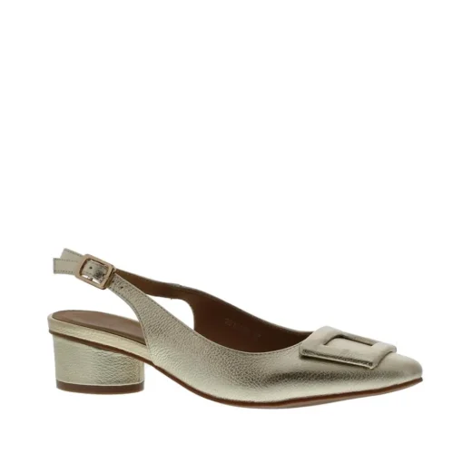 Di Lauro Affia-1 Slingback Gesp YJ-28 Gold Metal