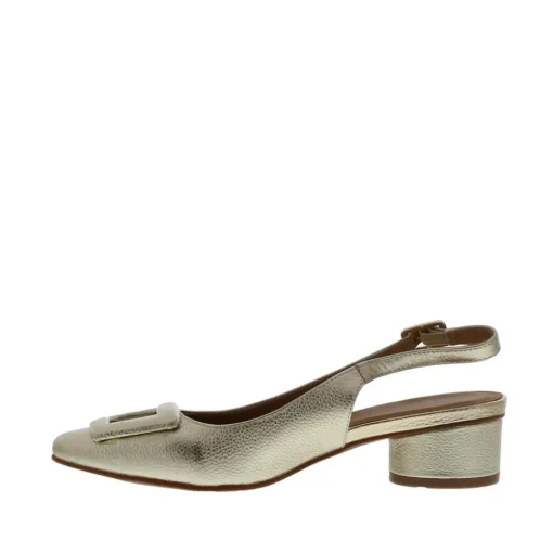Di Lauro Affia-1 Slingback Gesp YJ-28 Gold Metal