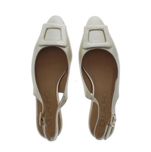 Di Lauro Affia-1 Slingback Gesp YJ-28 Gold Metal