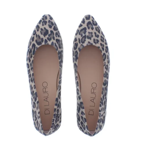 Di Lauro Alcan tara Ballerina Spits HD-GM-24 Leopard