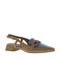 Di Lauro Azelia Slingback Bit 183020 Beige