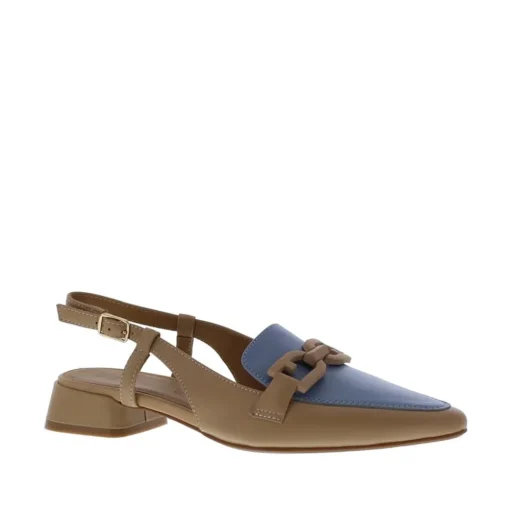 Di Lauro Azelia Slingback Bit 183020 Beige