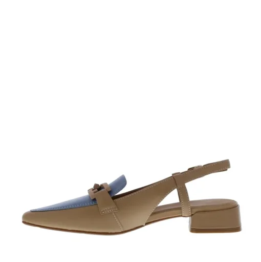 Di Lauro Azelia Slingback Bit 183020 Beige