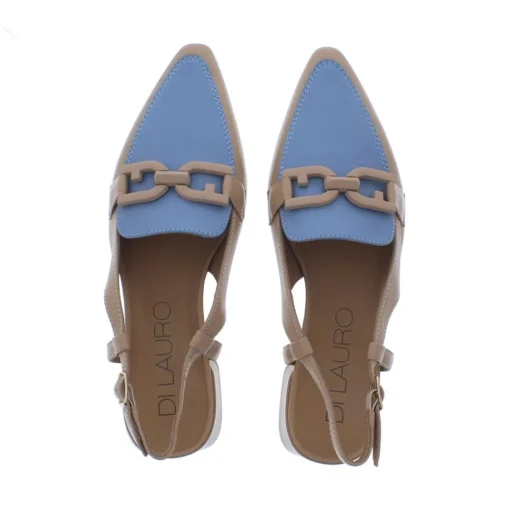 Di Lauro Azelia Slingback Bit 183020 Beige
