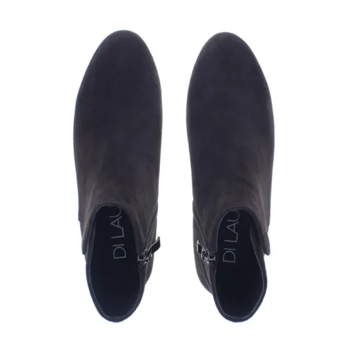 Di Lauro Geseline 2 Dames Enkellaars HD-NM-188 Ebony