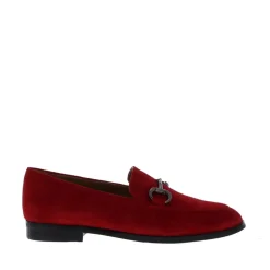 Di Lauro Laure Dames Mocassin HD-ML-162 Warm Red