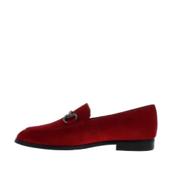 Di Lauro Laure Dames Mocassin HD-ML-162 Warm Red