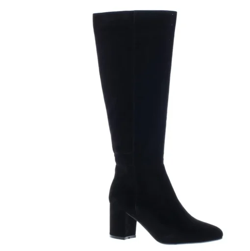 Di Lauro Lotus Dames Laars Black Suede