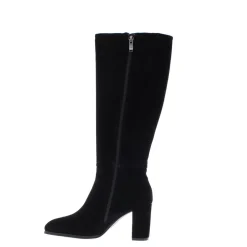 Di Lauro Lotus Dames Laars Black Suede